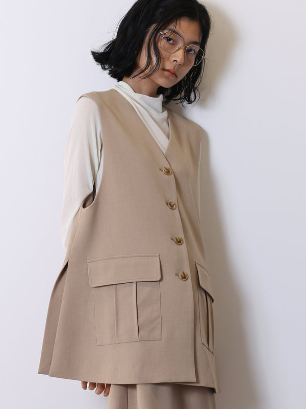 ワークフレアベスト /4655-236MK