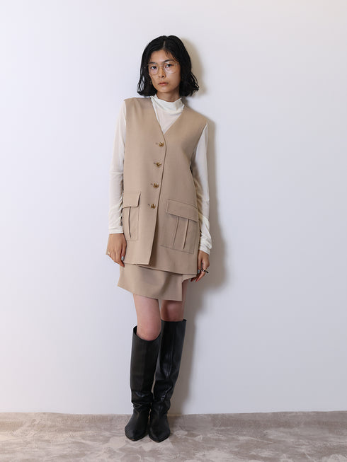 ワークフレアベスト /4655-236MK