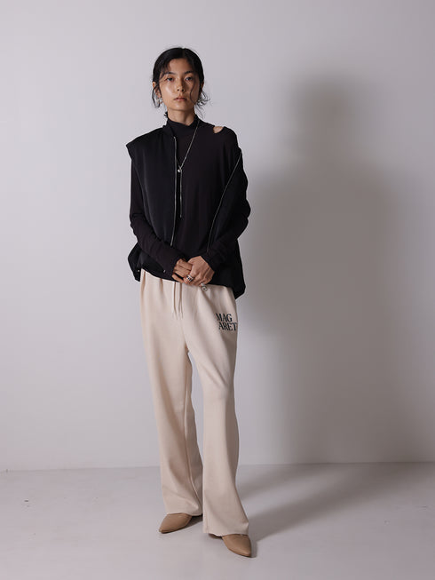 サテンパフィーベスト /4655-252MK