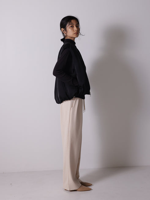 サテンパフィーベスト /4655-252MK