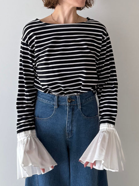 シャツスリーブボーダーPO /M251-85103-2