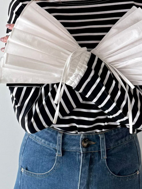 シャツスリーブボーダーPO /M251-85103-2