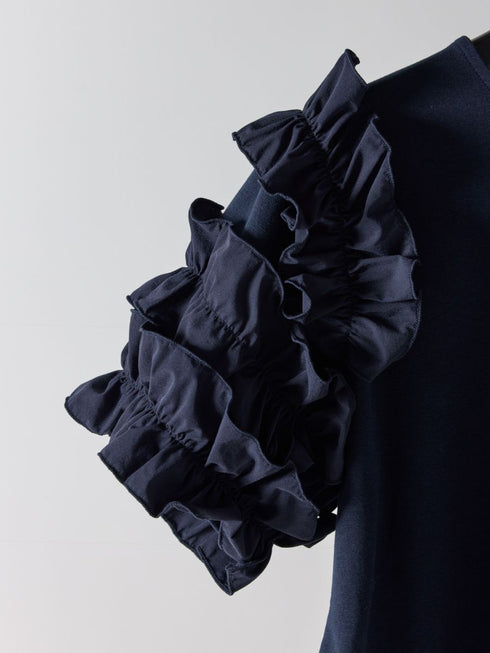 【 予約:3月下旬 】袖コンシャスTOPS /M262-88090