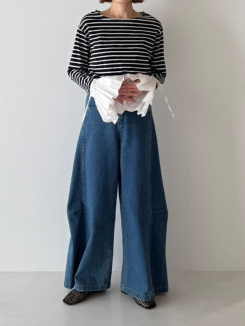 シャツスリーブボーダーPO /M251-85103-2