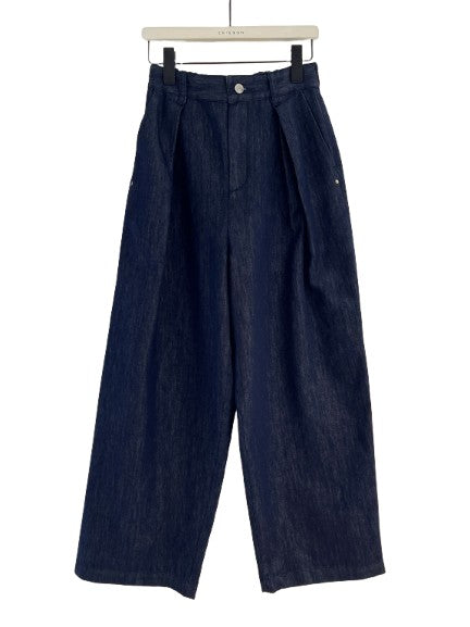 ハイウエストデニムPT /3856-472BT