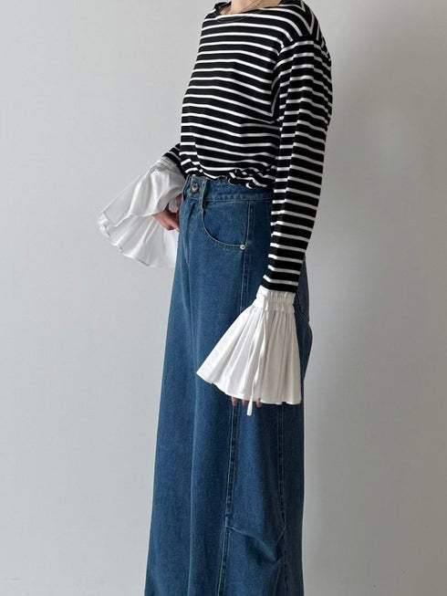 シャツスリーブボーダーPO /M251-85103-2