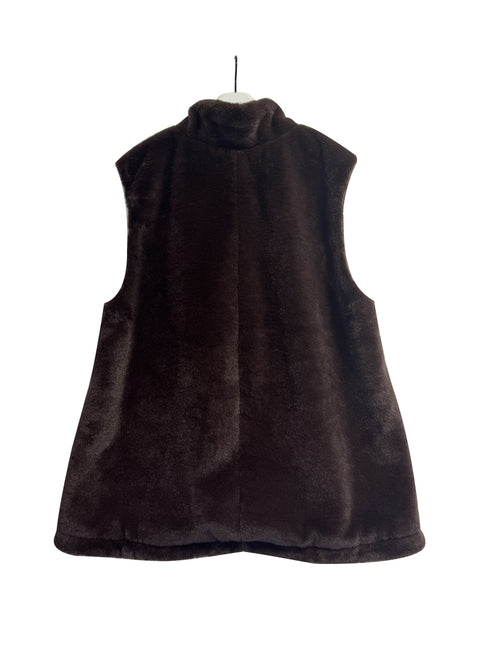 フェイクファーベスト /4755-204KK