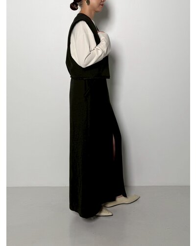 ツイードショートベスト /4756-450MK