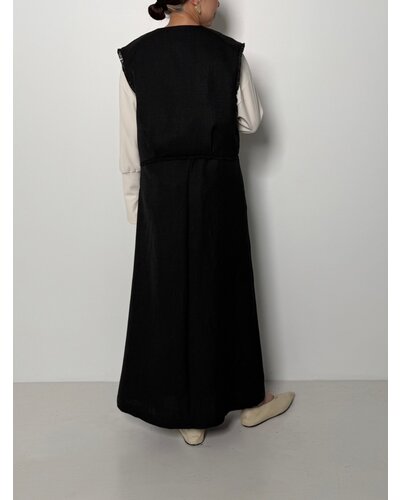 ツイードショートベスト /4756-450MK