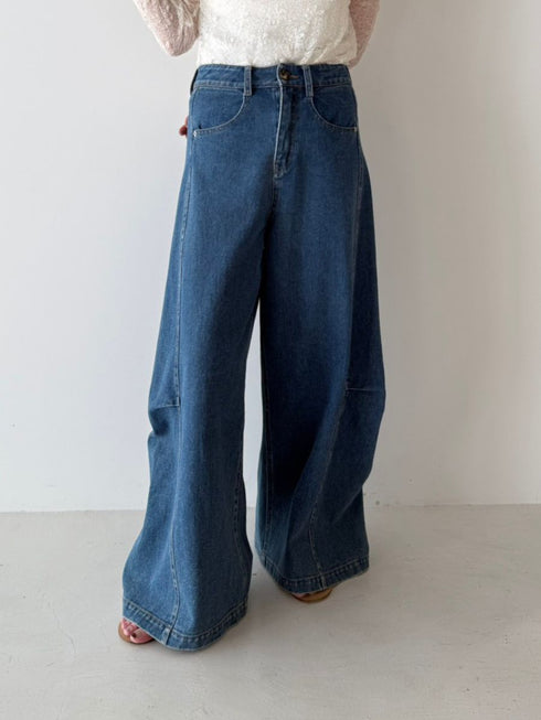 スーパーワイドデニム /M261-33017