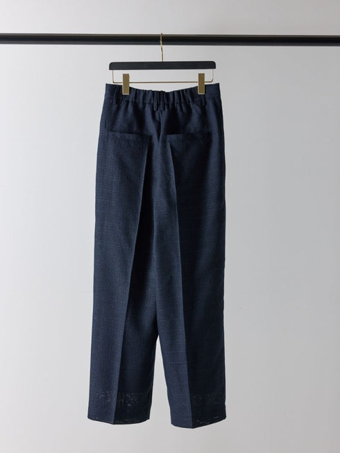 【 予約:4月下旬 】リネンツイード2タックPT /M262-38064