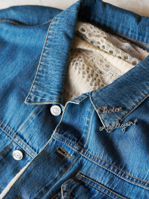 ワイドデニムJK /4854-062BT