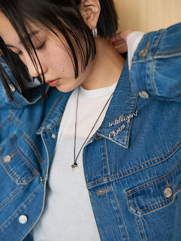 ワイドデニムJK /4854-062BT