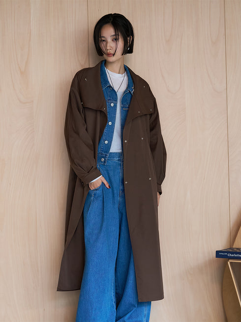 ワイドデニムJK /4854-062BT