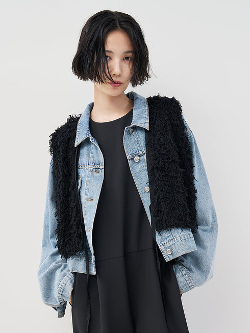 ワイドデニムJK /4854-062BT