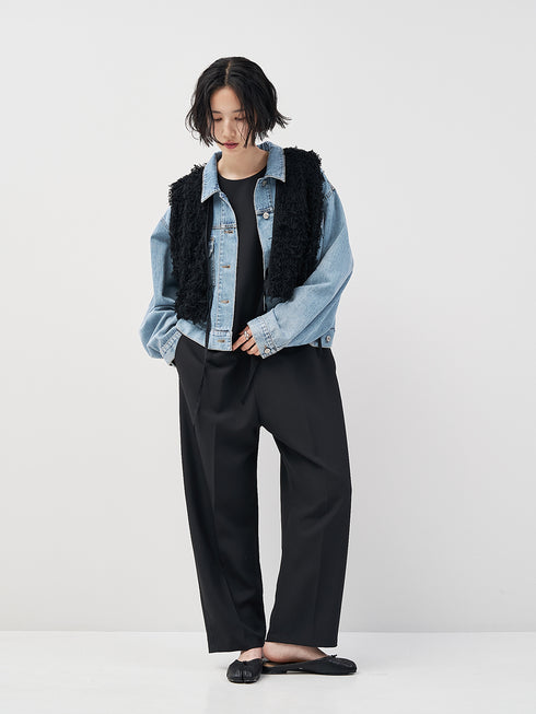 ワイドデニムJK /4854-062BT