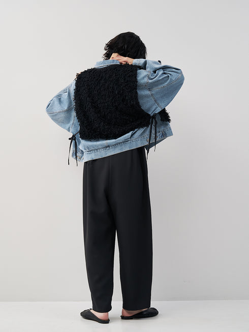 ワイドデニムJK /4854-062BT