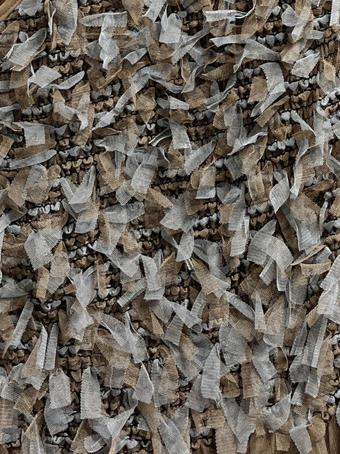 チュールレースドッキングベスト /8556-490NH