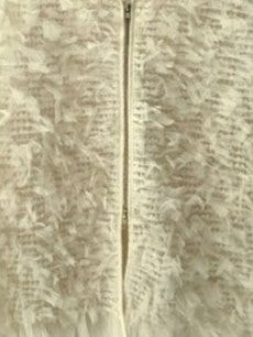 チュールレースドッキングベスト /8556-490NH