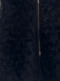 チュールレースドッキングベスト /8556-490NH