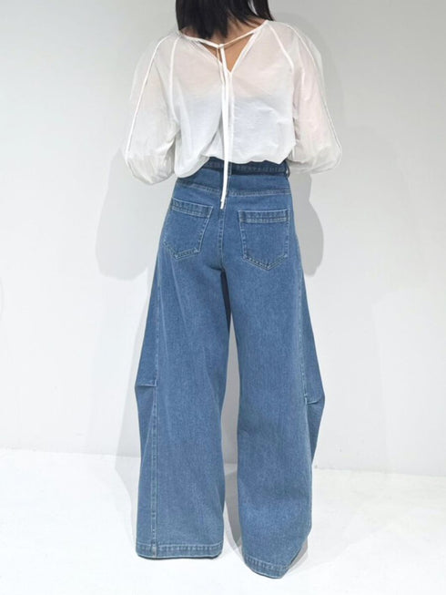 シャーリングカフスチュニックSH /M261-13006