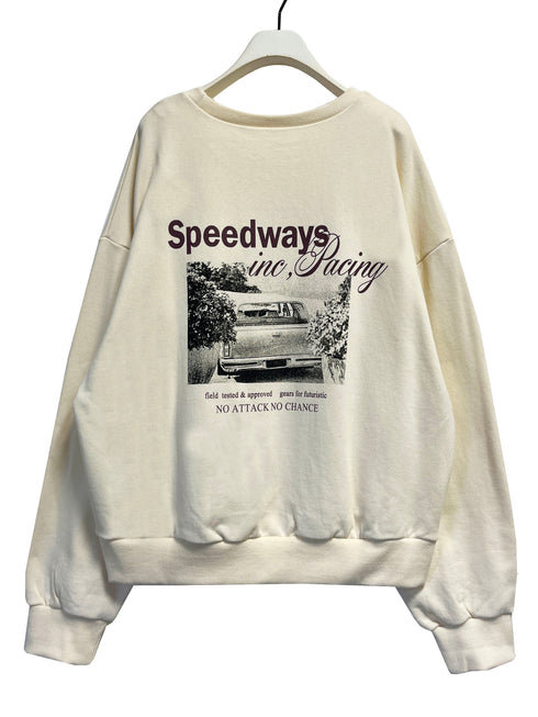 Photo裏毛スウェット /8456-495KK