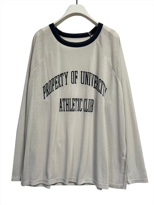 ラグランロゴシアーロンT / 8456-496KK