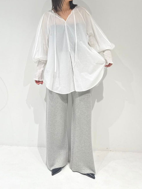 シャーリングカフスチュニックSH /M261-13006