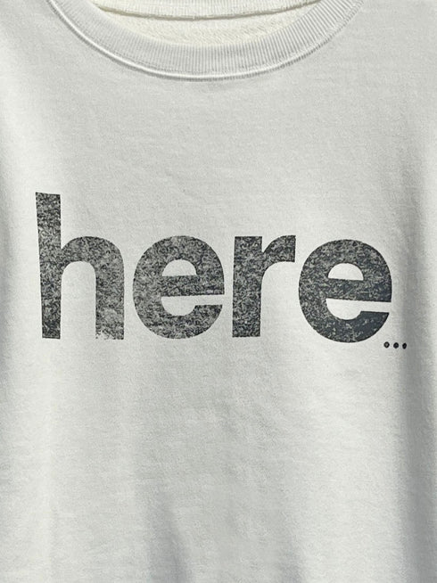 カスレロゴスウェット /8456-498KK