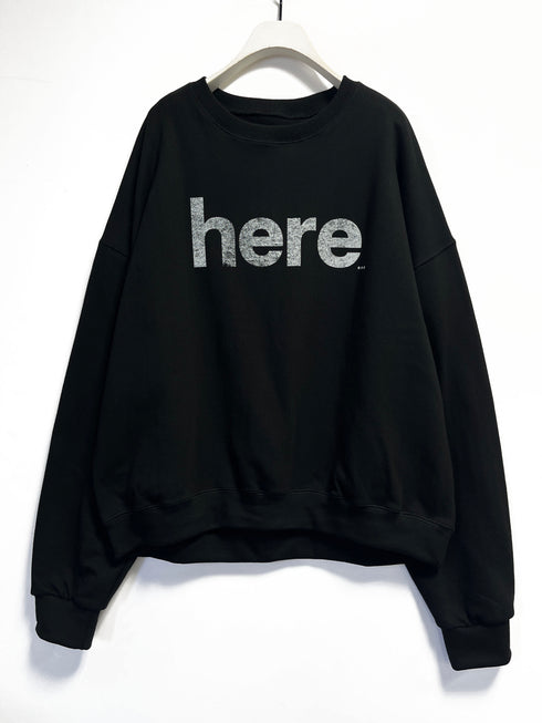 カスレロゴスウェット /8456-498KK