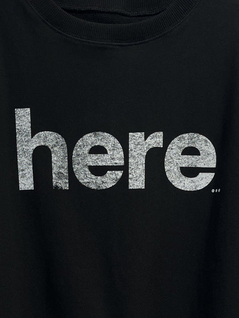 カスレロゴスウェット /8456-498KK