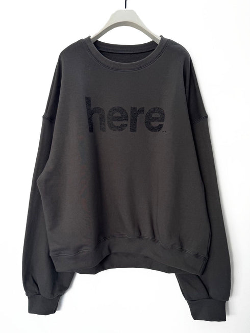 カスレロゴスウェット /8456-498KK