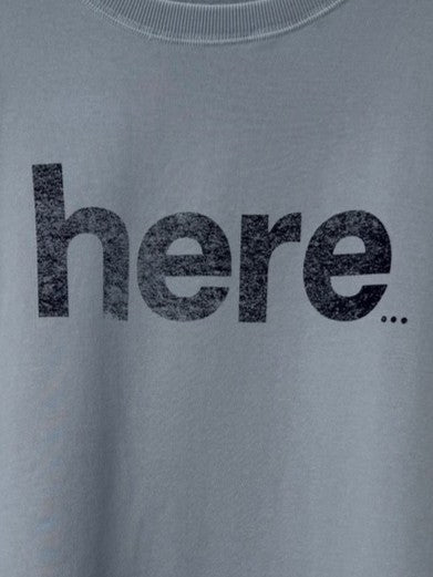 カスレロゴスウェット /8456-498KK