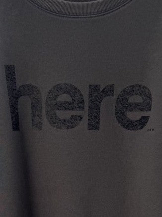 カスレロゴスウェット /8456-498KK