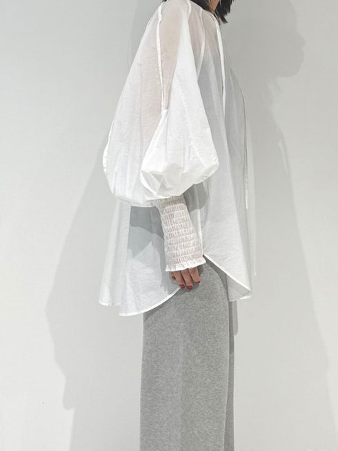 シャーリングカフスチュニックSH /M261-13006