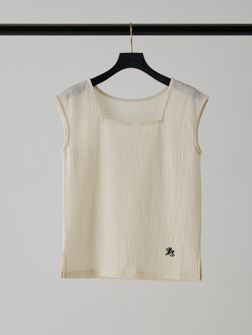 【 予約:4月下旬 】2WAYネックタンク /M262-88065