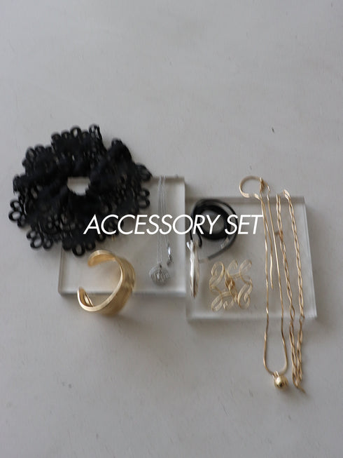 ACCESSORY SET(5-7 items) /0061-112SH