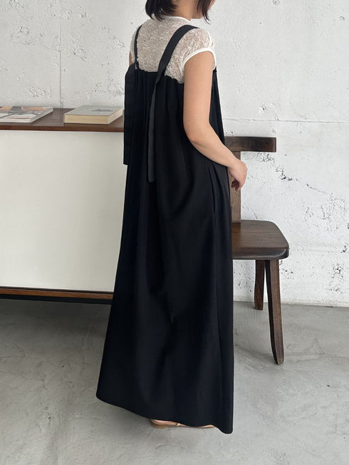 【 予約:4月下旬 】撥水タックプリーツOP /M262-58074