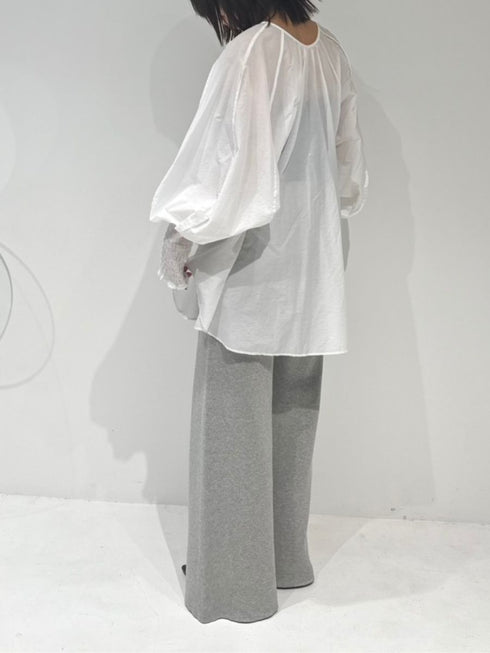 シャーリングカフスチュニックSH /M261-13006