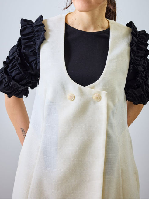 【 予約:3月下旬 】袖コンシャスTOPS /M262-88090