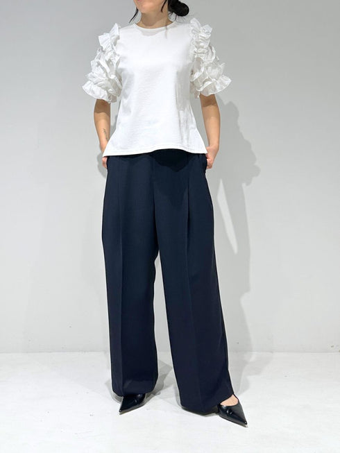 【 予約:3月下旬 】袖コンシャスTOPS /M262-88090