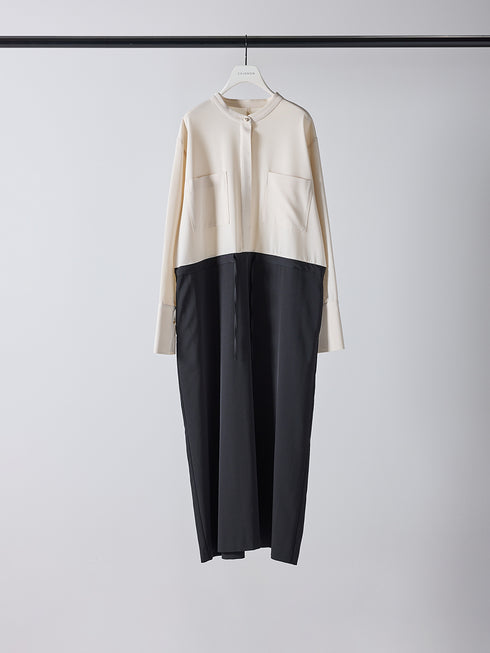 パールロングシャツOP /5436-488BKK