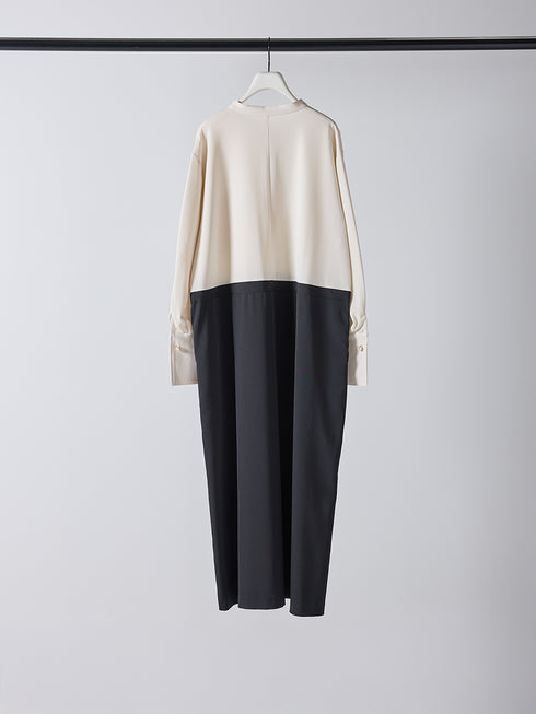 パールロングシャツOP /5436-488BKK