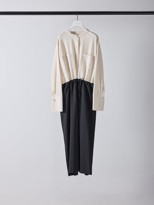 パールロングシャツOP /5436-488BKK