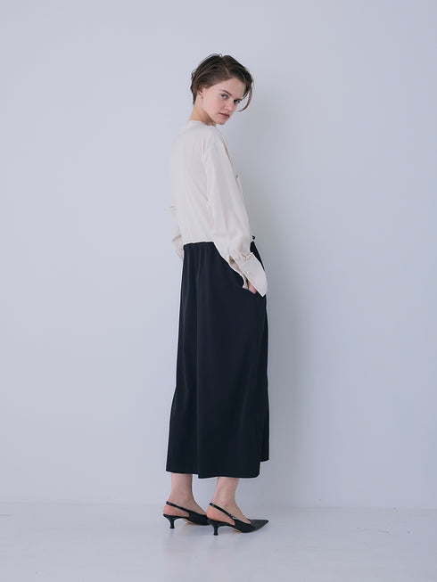 パールロングシャツOP /5436-488BKK