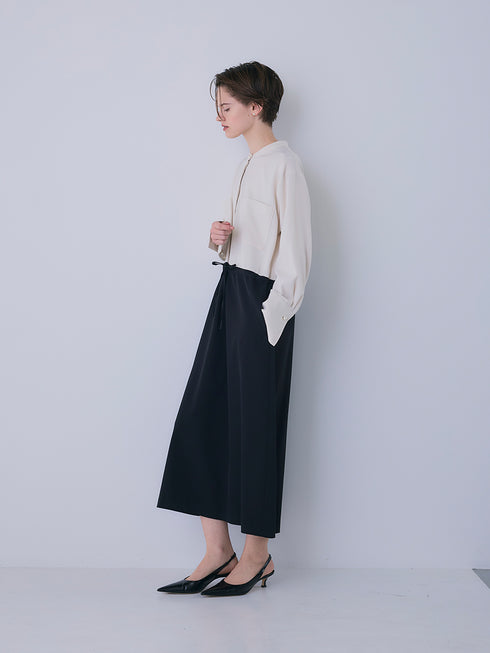 パールロングシャツOP /5436-488BKK