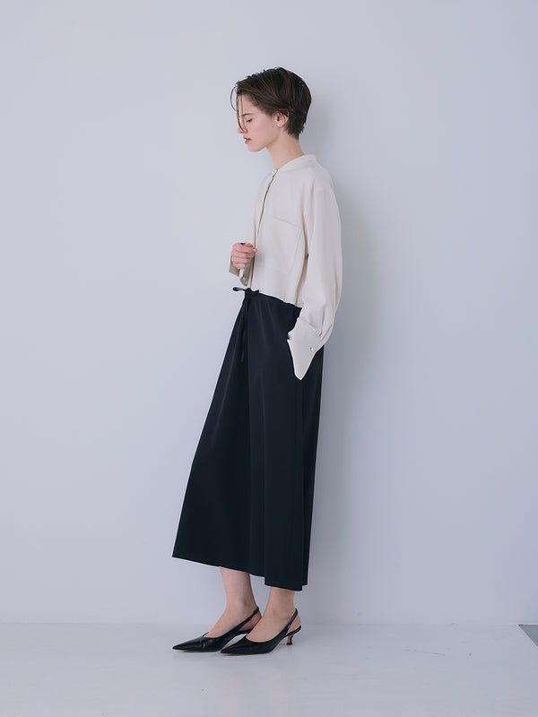 パールロングシャツOP /5436-488BKK