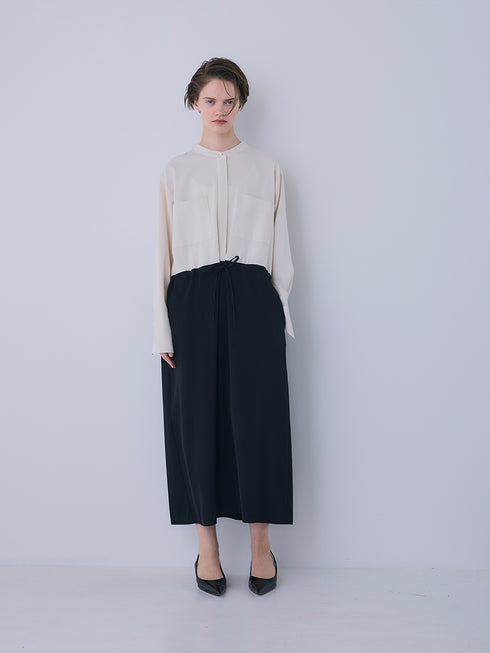 パールロングシャツOP /5436-488BKK