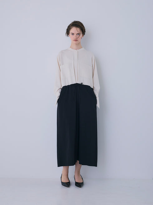 パールロングシャツOP /5436-488BKK