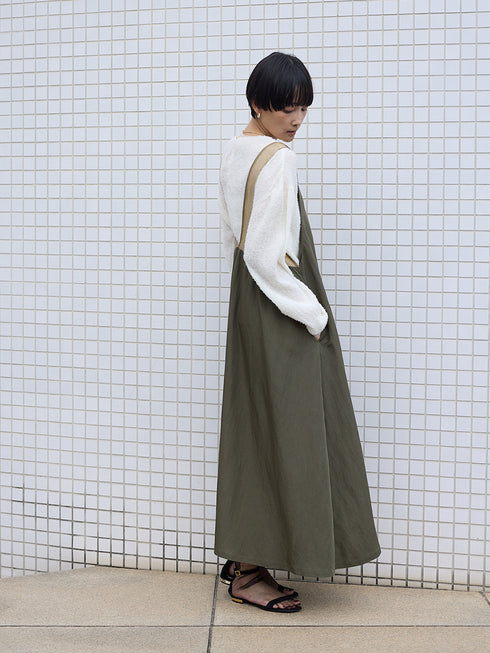 バックシアー2WAYワンピース /5556-415KK